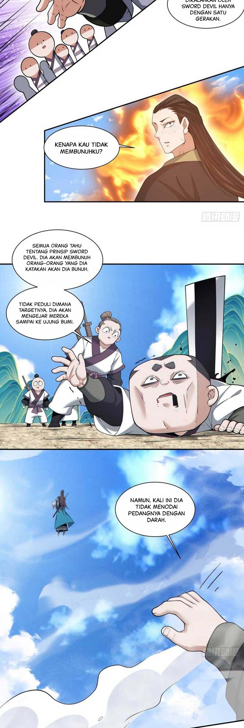 My Disciples Are All Big Villains Chapter 165 Gambar 16