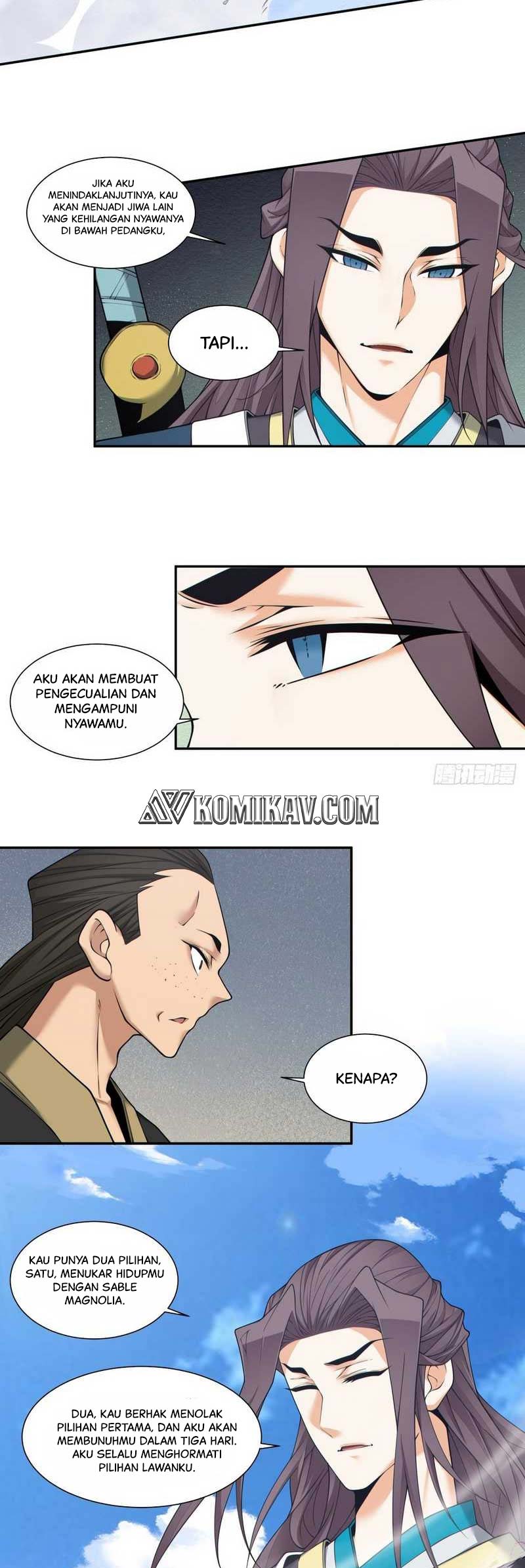 My Disciples Are All Big Villains Chapter 165 Gambar 17