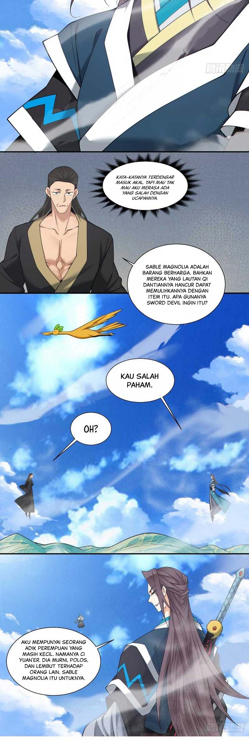 My Disciples Are All Big Villains Chapter 165 Gambar 18