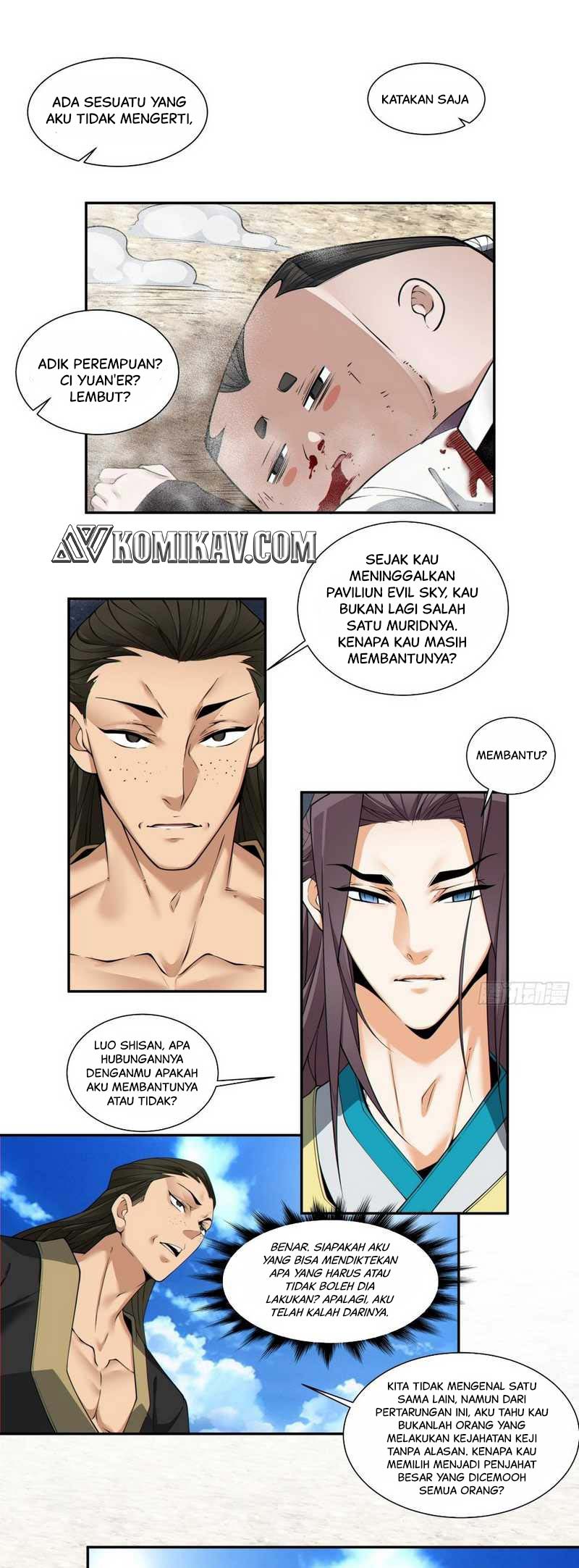 My Disciples Are All Big Villains Chapter 165 Gambar 19