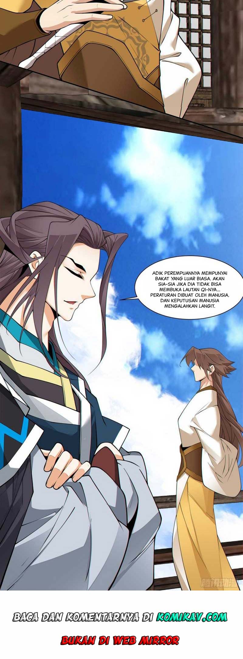 My Disciples Are All Big Villains Chapter 165 Gambar 24