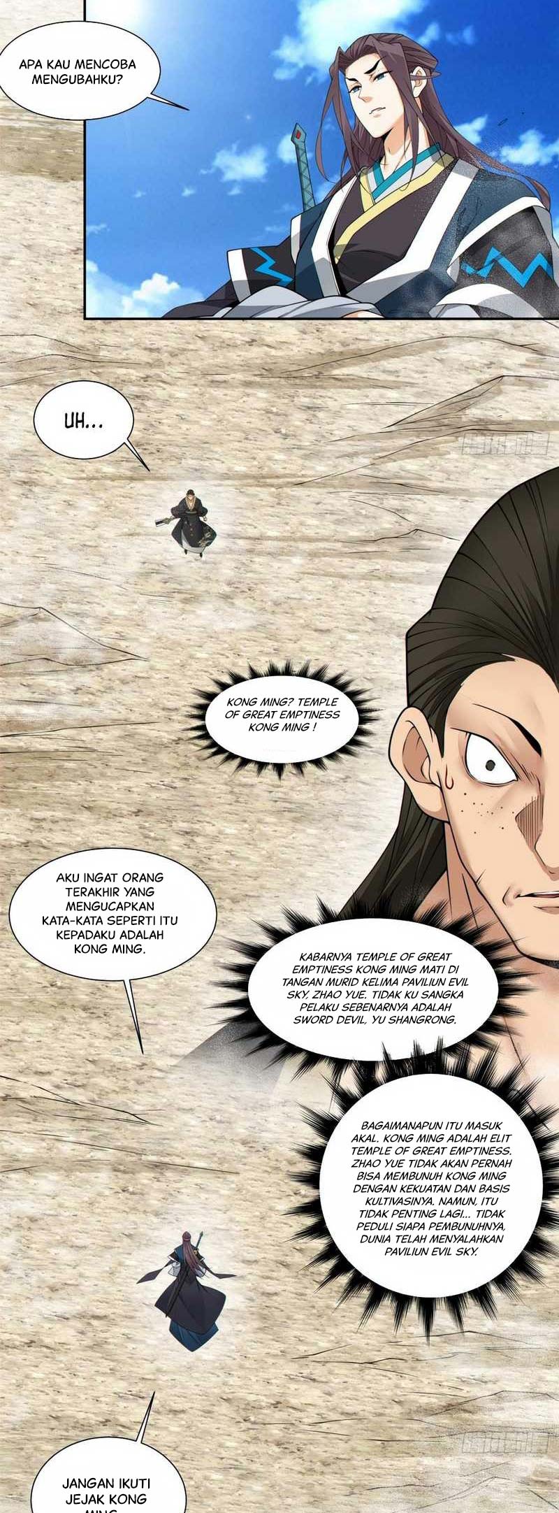 My Disciples Are All Big Villains Chapter 165 Gambar 20