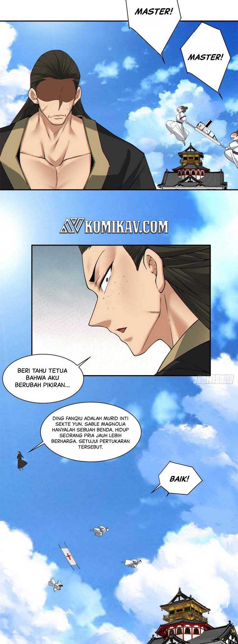 My Disciples Are All Big Villains Chapter 165 Gambar 22