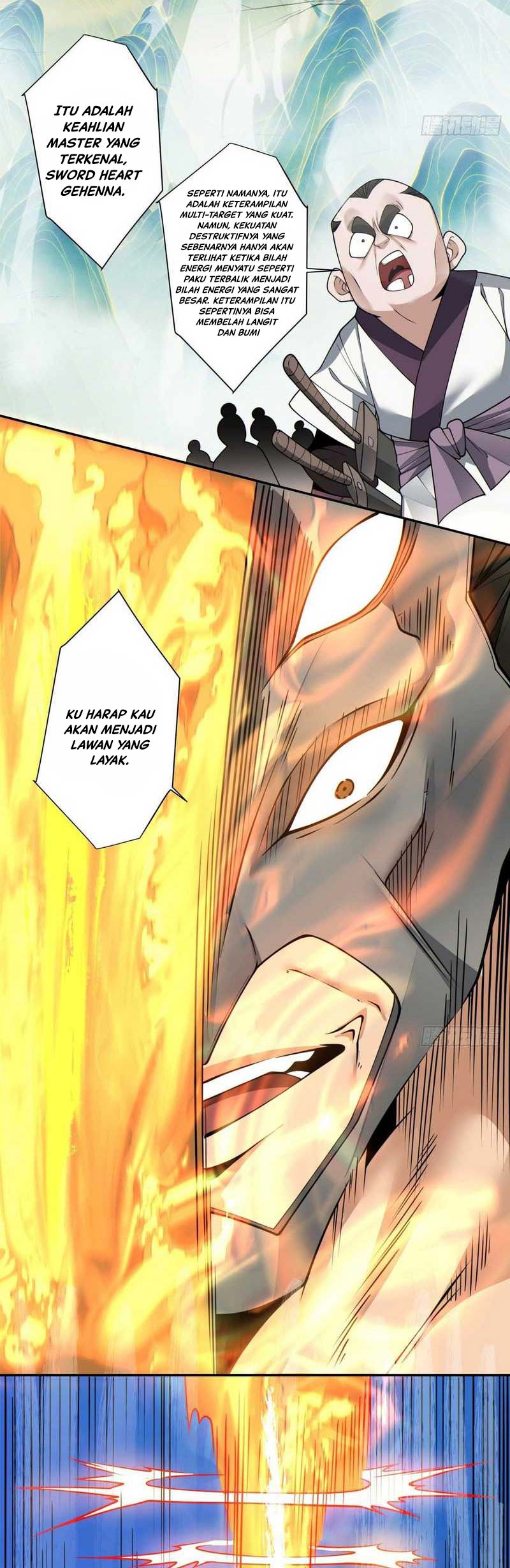 My Disciples Are All Big Villains Chapter 165 Gambar 4