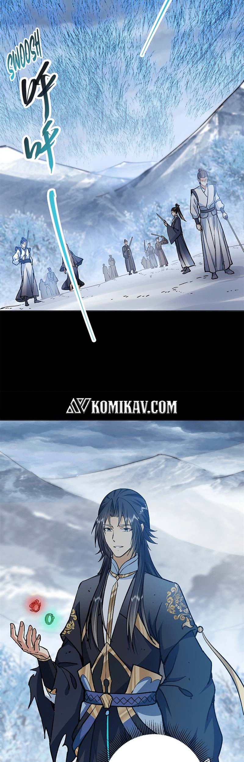 Keep A Low Profile, Sect Leader Chapter 293 Gambar 36