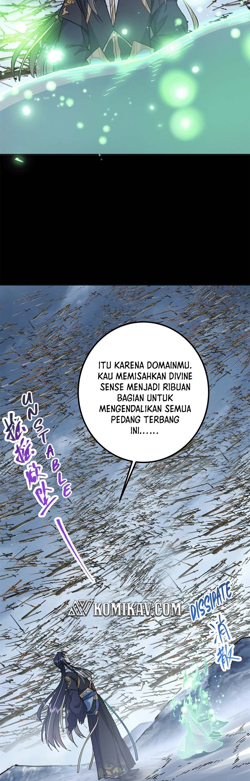 Keep A Low Profile, Sect Leader Chapter 293 Gambar 22