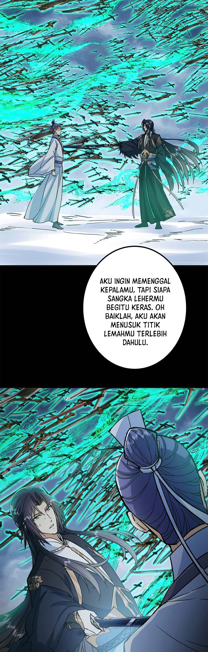 Keep A Low Profile, Sect Leader Chapter 293 Gambar 10