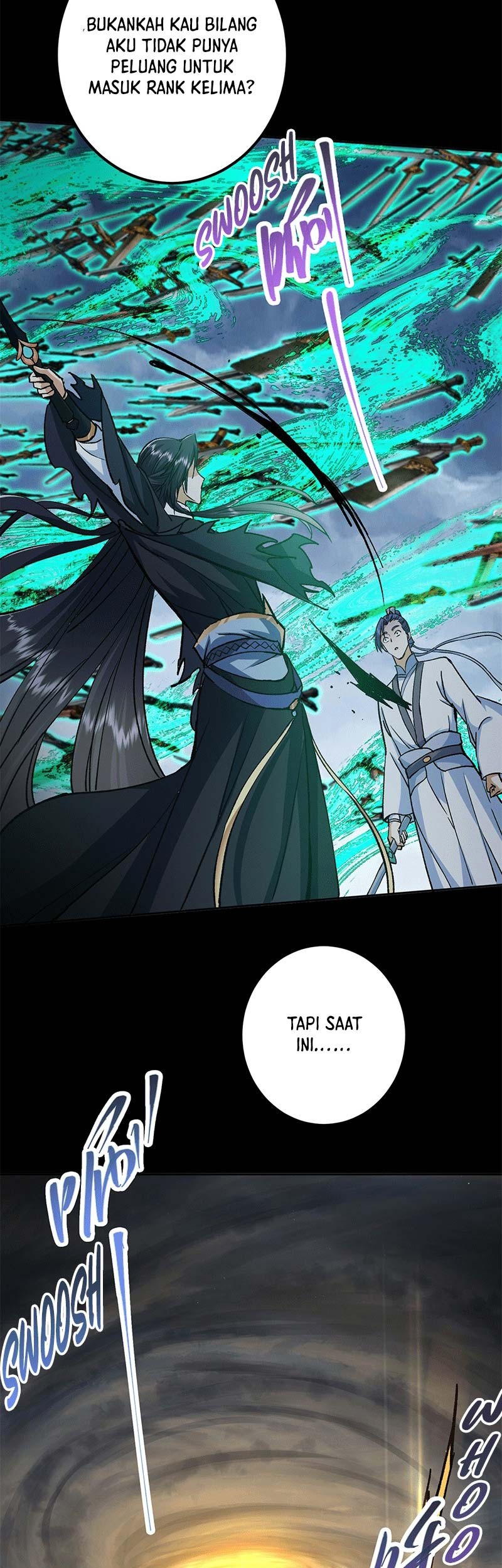 Keep A Low Profile, Sect Leader Chapter 293 Gambar 12