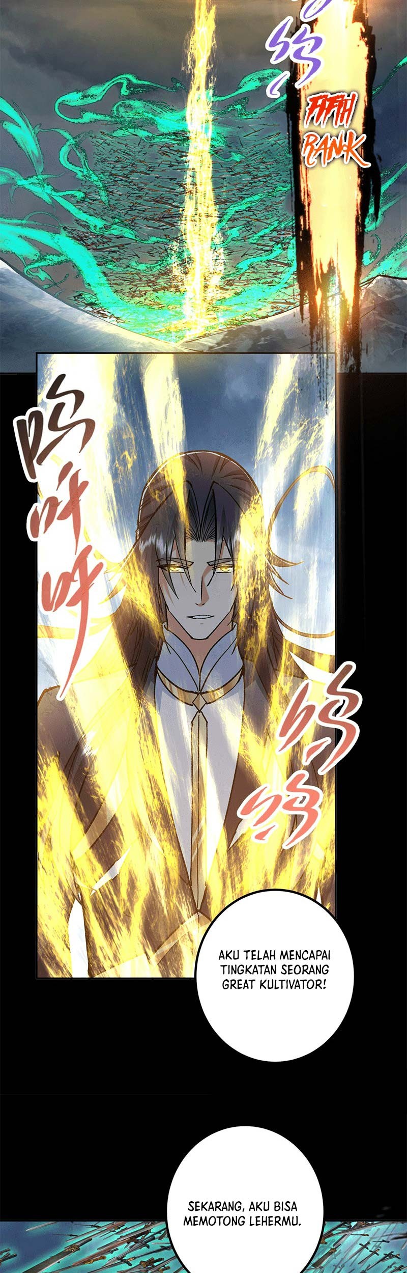 Keep A Low Profile, Sect Leader Chapter 293 Gambar 14