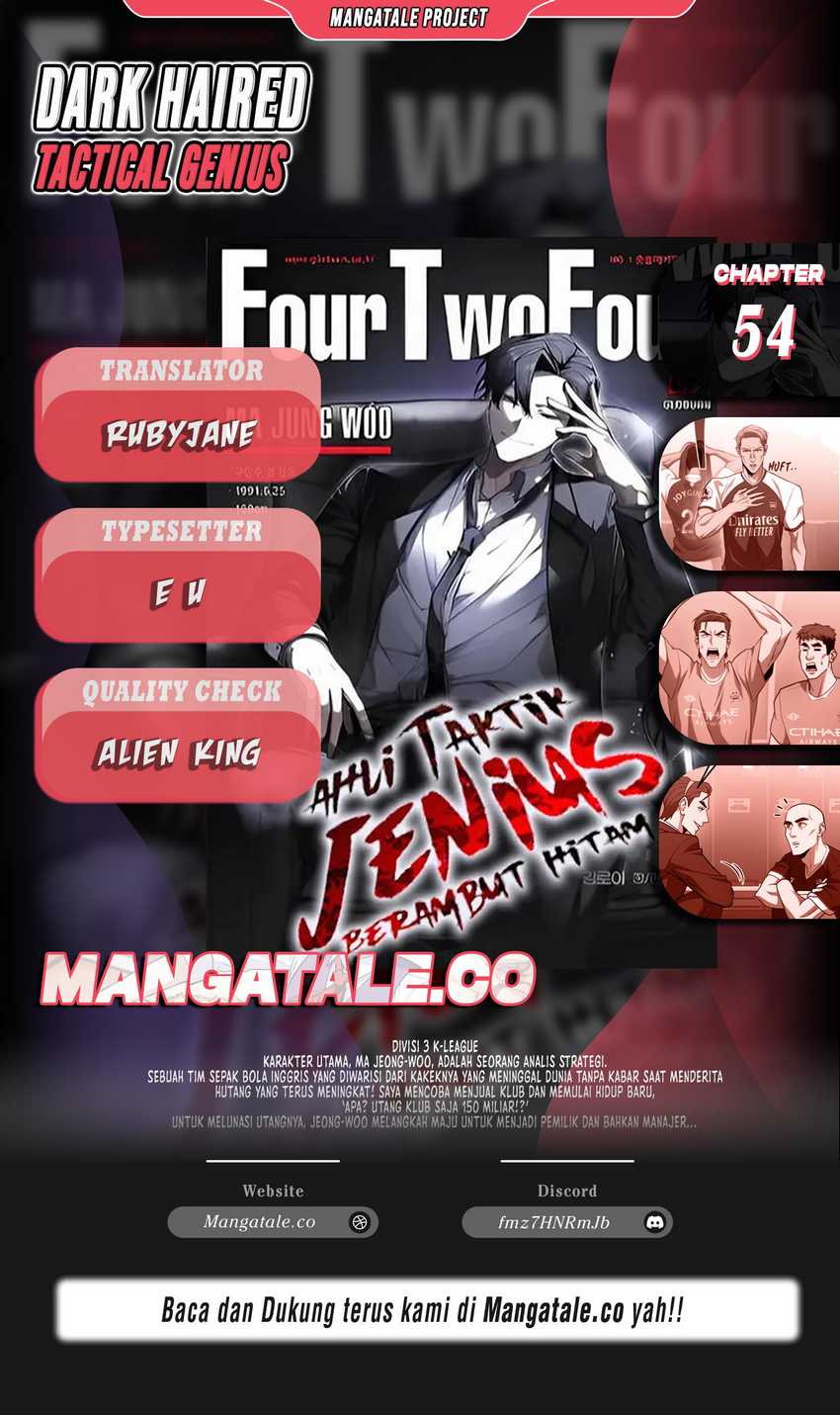 Komik Dark Haired Tactical Genius Chapter 54 gambar nomor 1