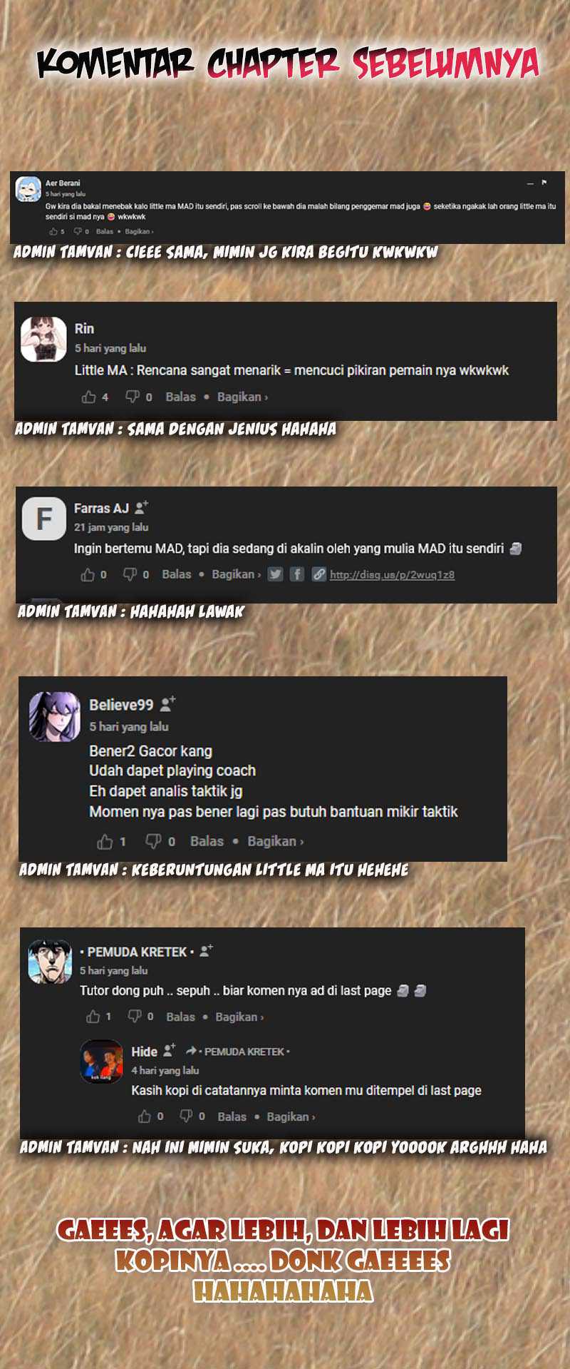 Dark Haired Tactical Genius Chapter 54 Gambar 56