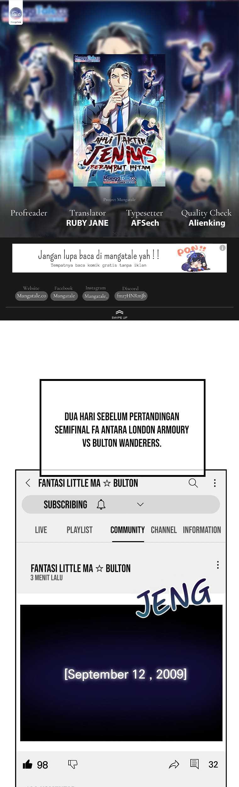 Komik Dark Haired Tactical Genius Chapter 53 gambar nomor 1