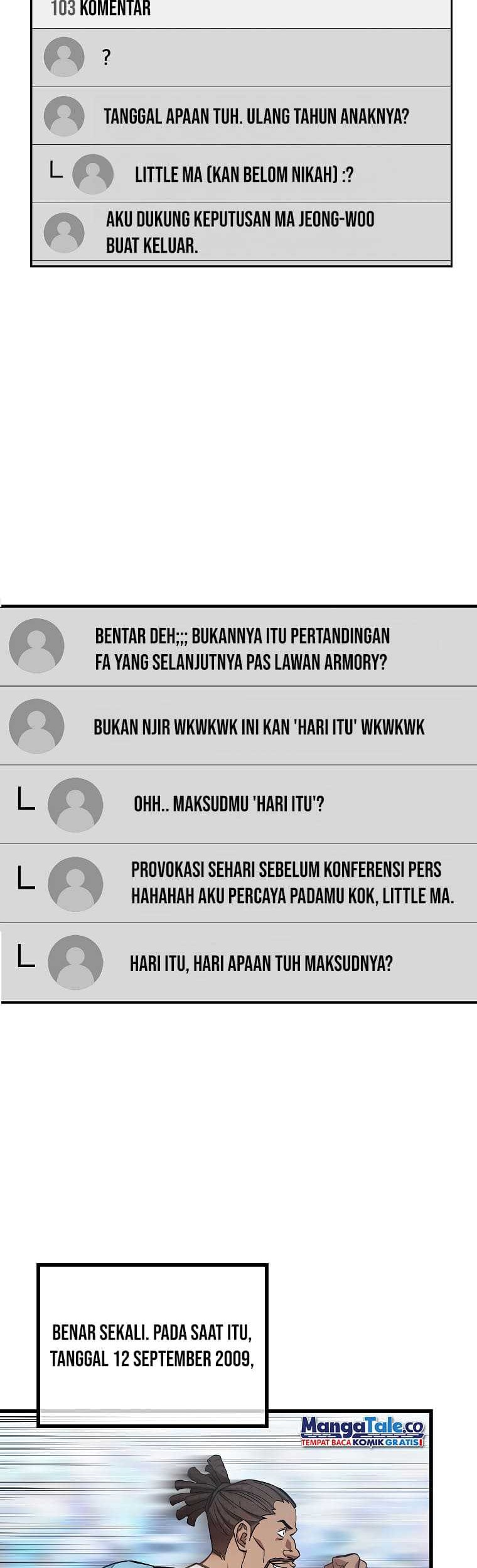 Manhwa Dark Haired Tactical Genius Chapter 53 gambar nomor 2