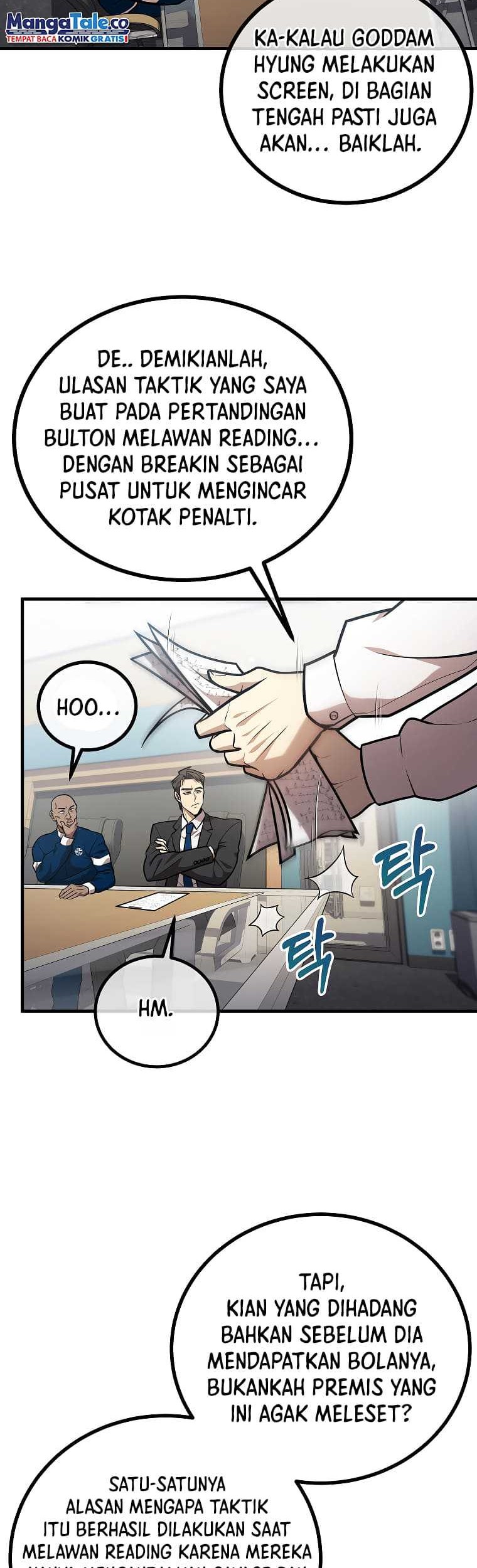 Manhwa Dark Haired Tactical Genius Chapter 52 gambar nomor 2