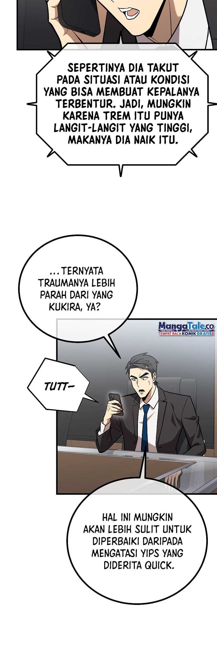 Dark Haired Tactical Genius Chapter 52 Gambar 8