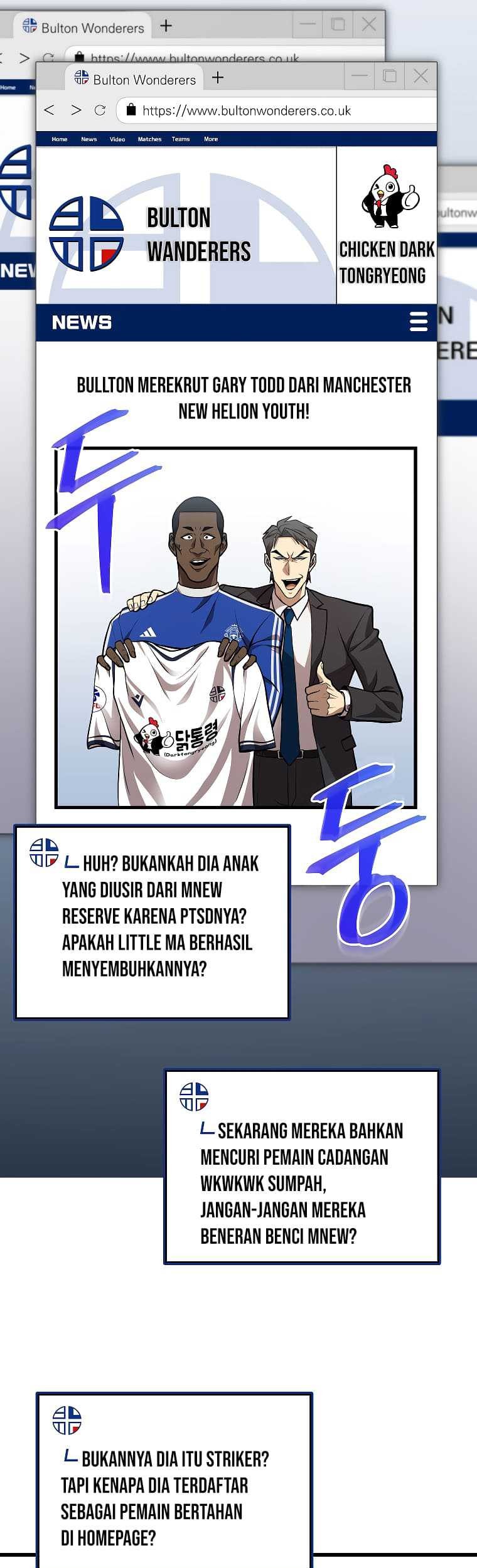 Dark Haired Tactical Genius Chapter 52 Gambar 33
