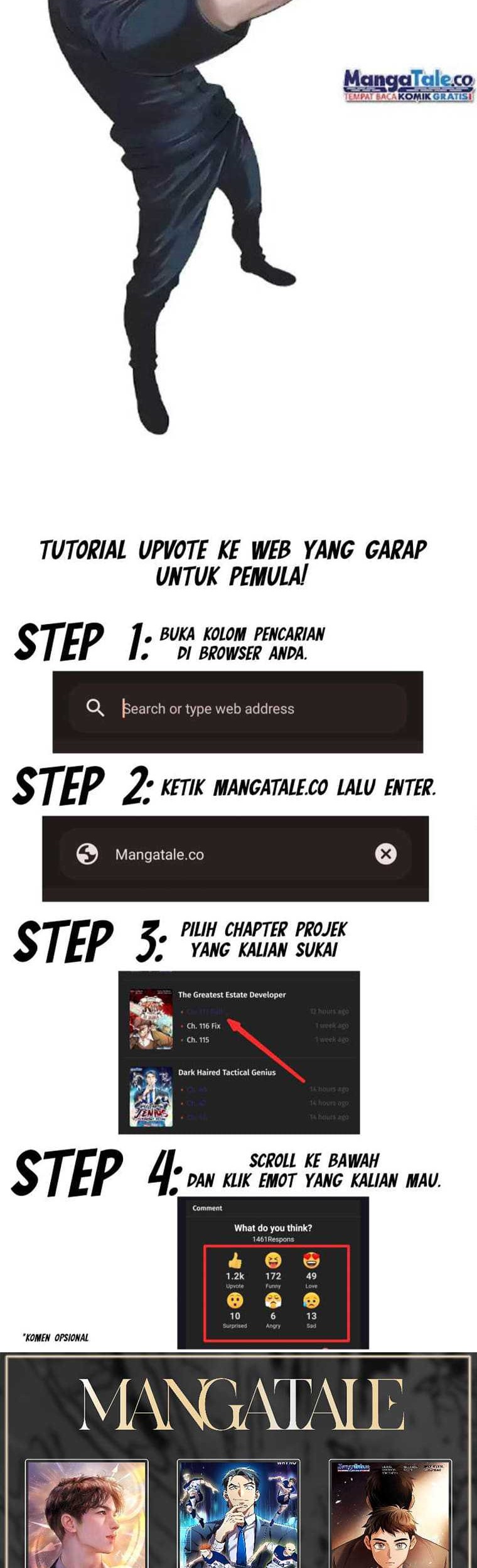 Dark Haired Tactical Genius Chapter 52 Gambar 54