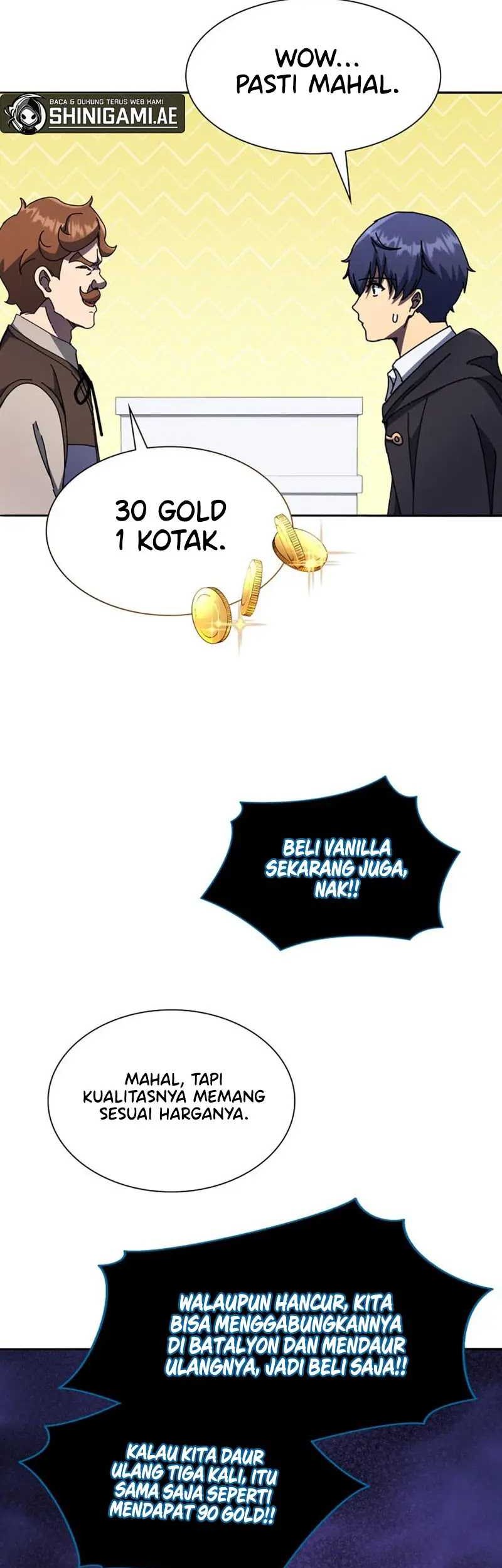 Necromancer Academy’s Genius Summoner Chapter 57 Gambar 52