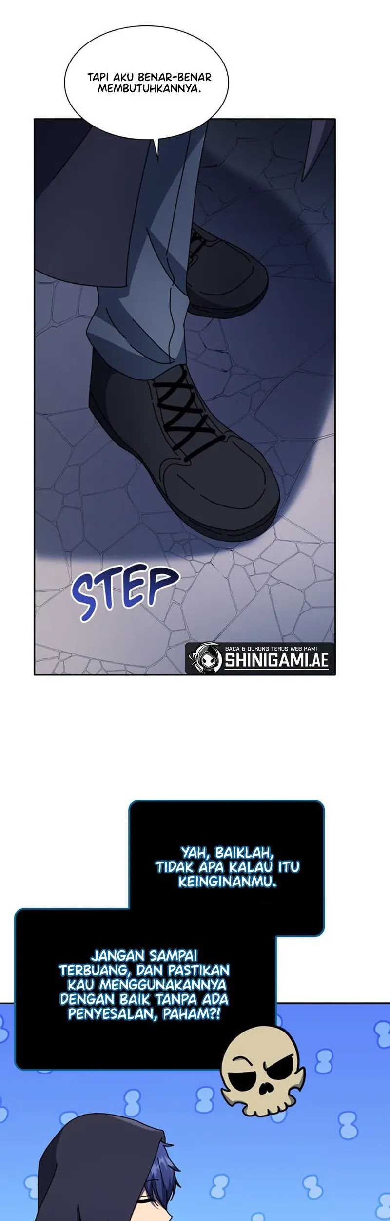 Necromancer Academy’s Genius Summoner Chapter 57 Gambar 55