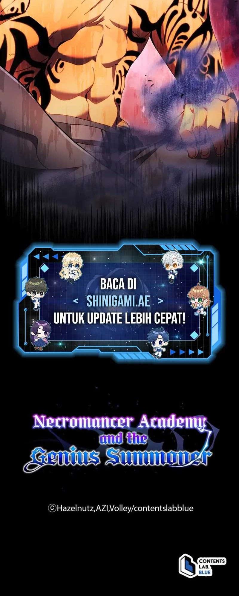 Necromancer Academy’s Genius Summoner Chapter 57 Gambar 63