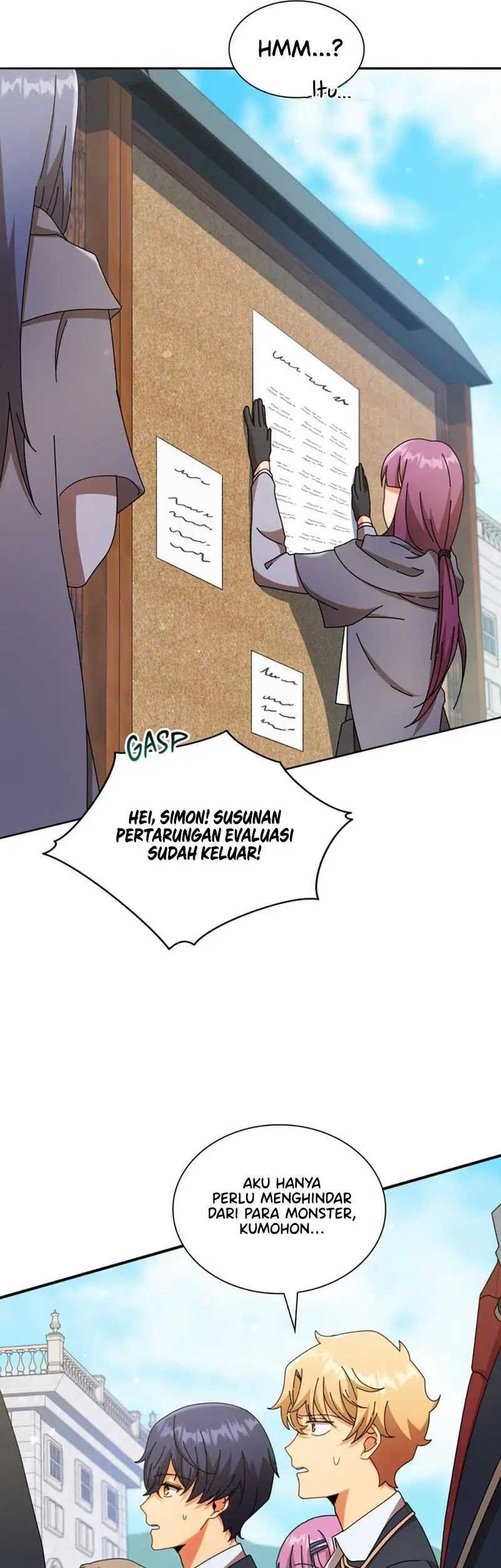 Necromancer Academy’s Genius Summoner Chapter 57 Gambar 34