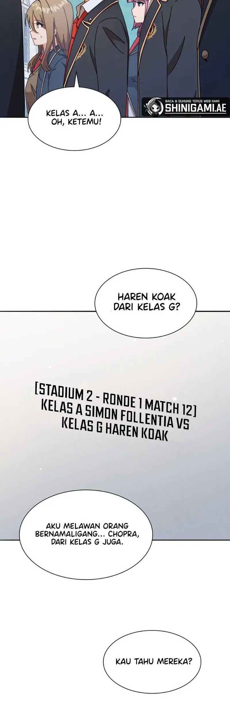 Necromancer Academy’s Genius Summoner Chapter 57 Gambar 35