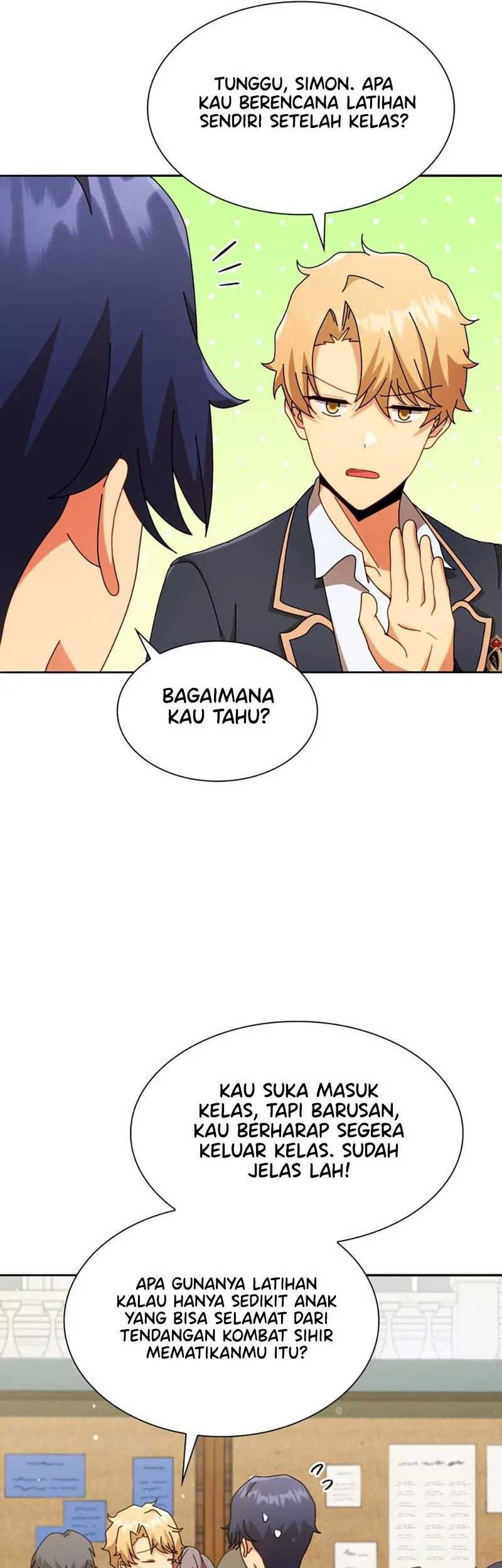 Necromancer Academy’s Genius Summoner Chapter 57 Gambar 38