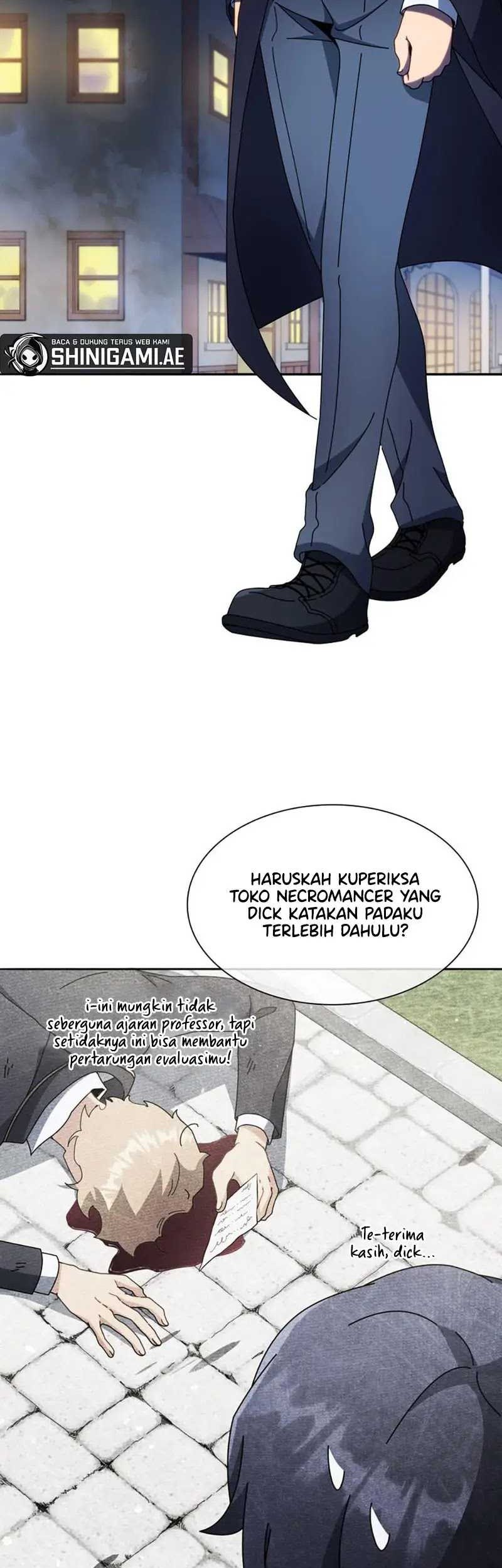 Necromancer Academy’s Genius Summoner Chapter 57 Gambar 44