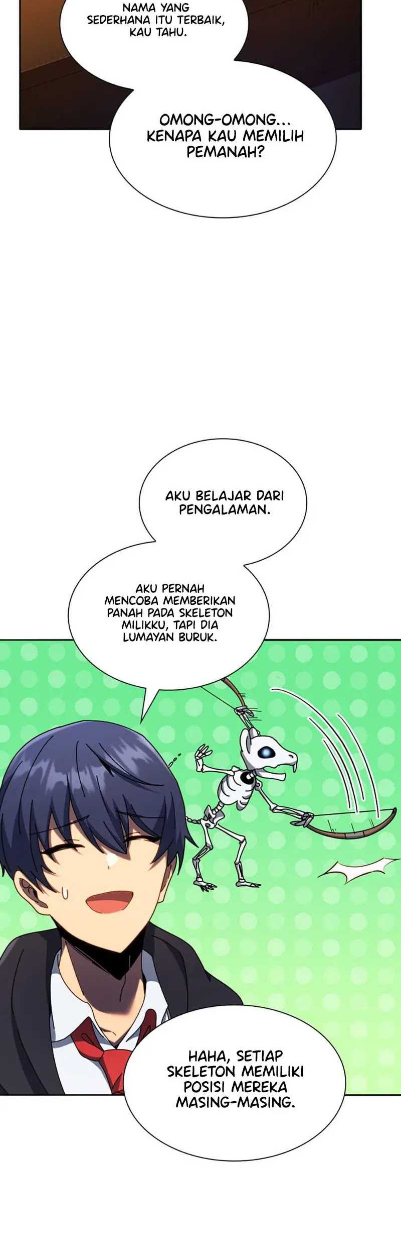 Necromancer Academy’s Genius Summoner Chapter 57 Gambar 49