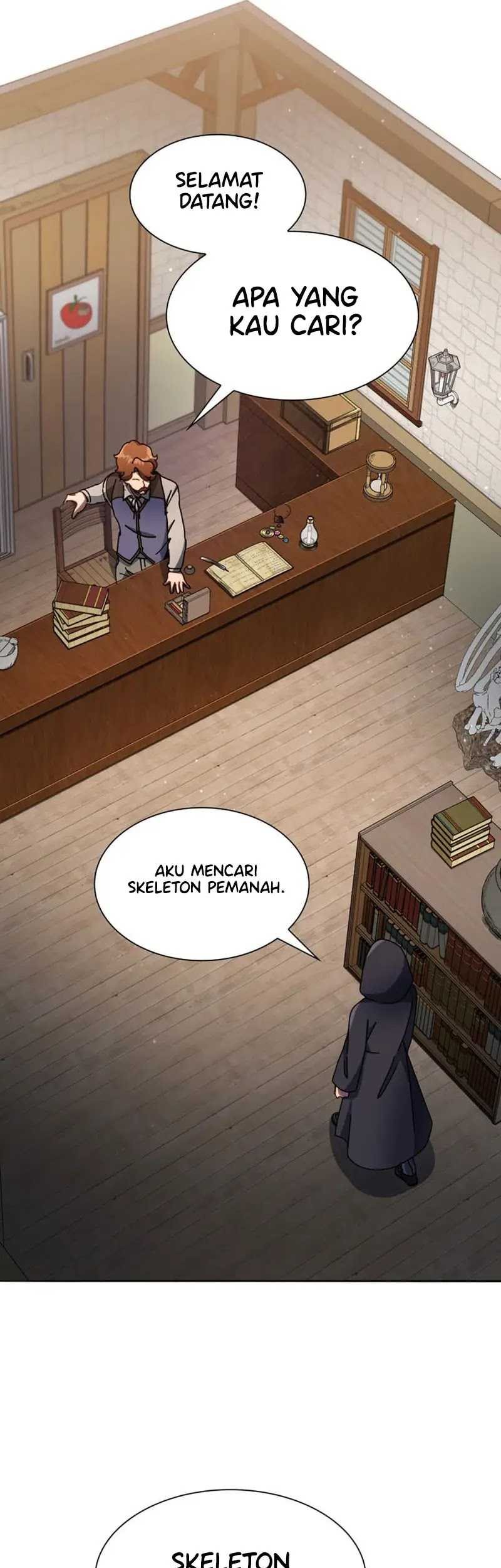 Necromancer Academy’s Genius Summoner Chapter 57 Gambar 46