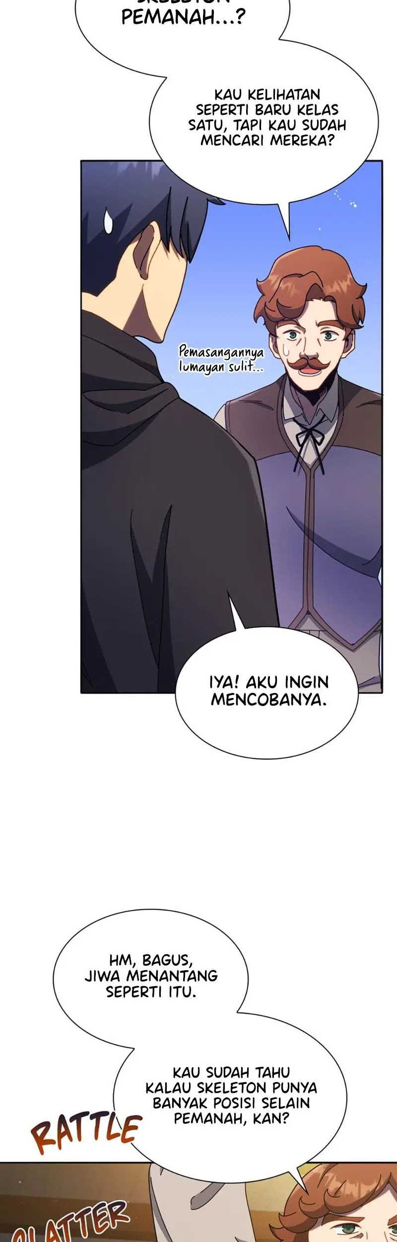 Necromancer Academy’s Genius Summoner Chapter 57 Gambar 47