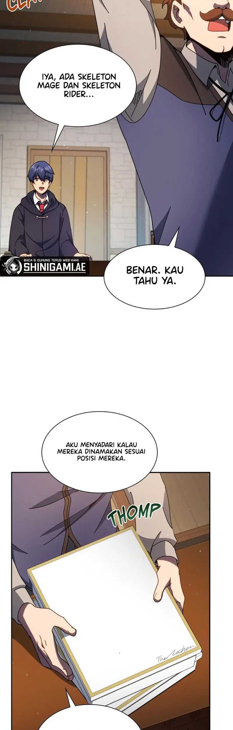 Necromancer Academy’s Genius Summoner Chapter 57 Gambar 48