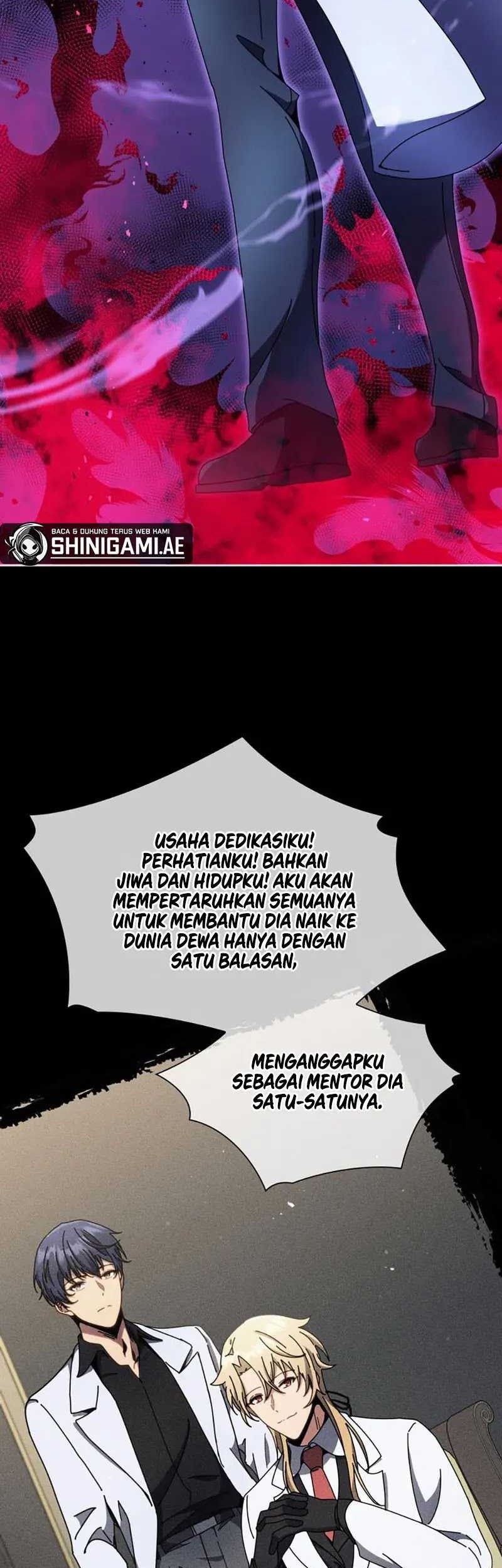 Necromancer Academy’s Genius Summoner Chapter 57 Gambar 16