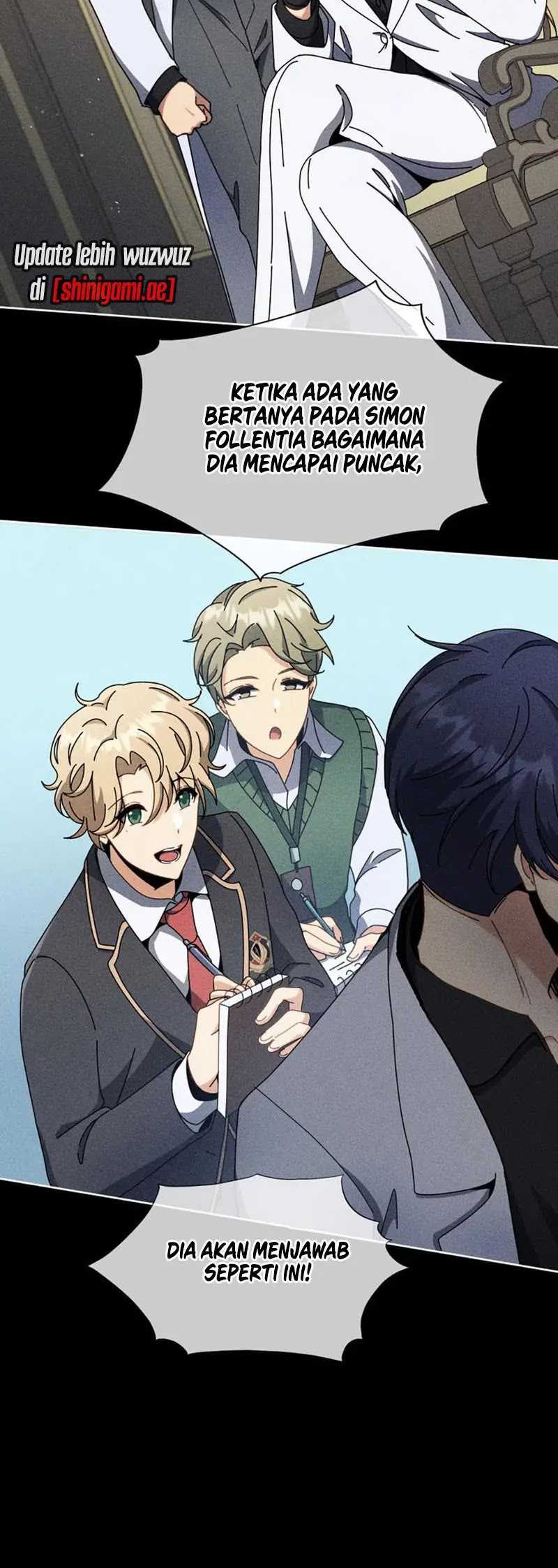 Necromancer Academy’s Genius Summoner Chapter 57 Gambar 17