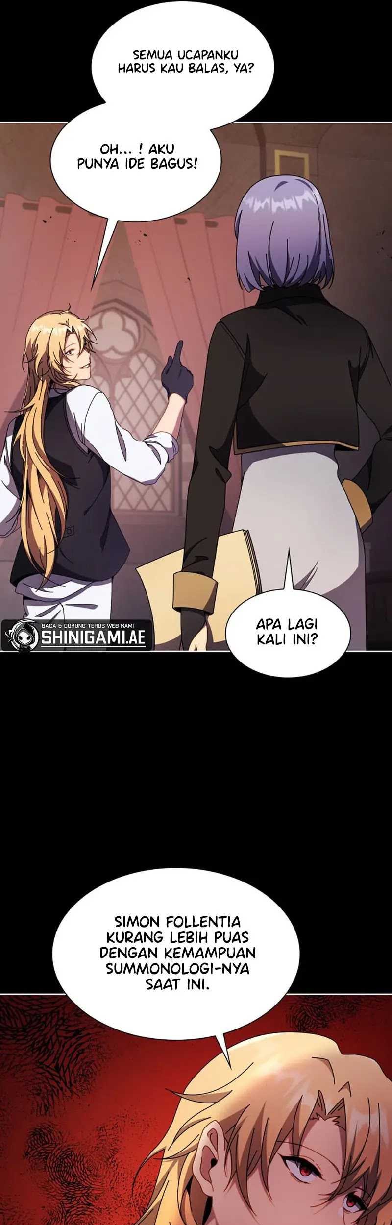 Necromancer Academy’s Genius Summoner Chapter 57 Gambar 26