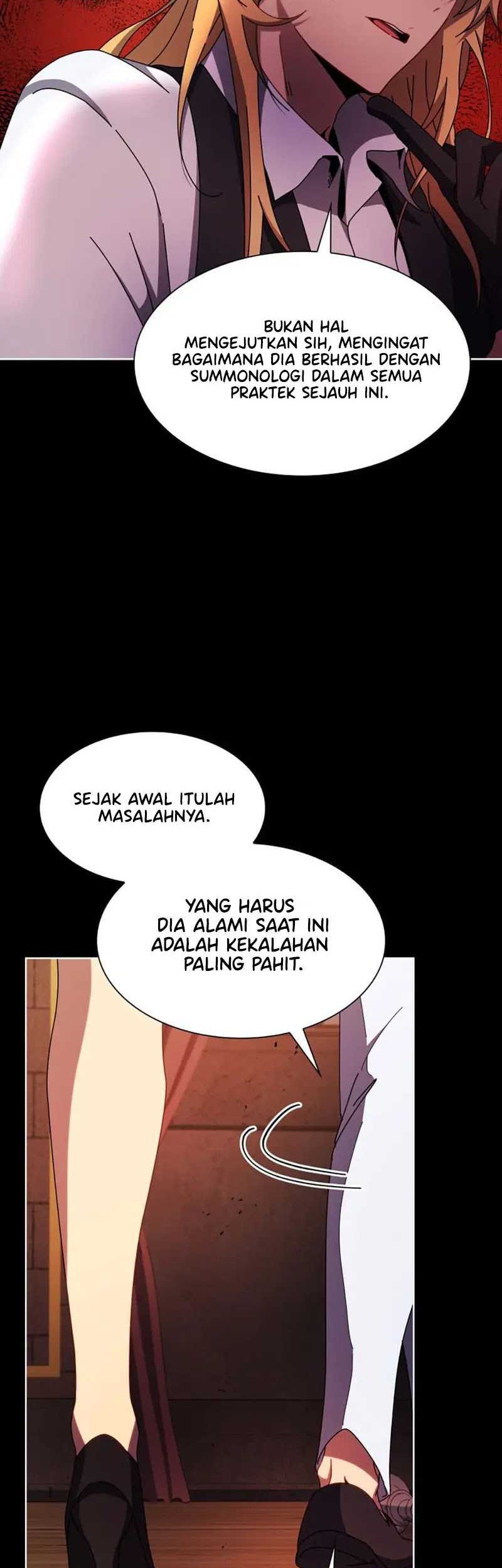 Necromancer Academy’s Genius Summoner Chapter 57 Gambar 27