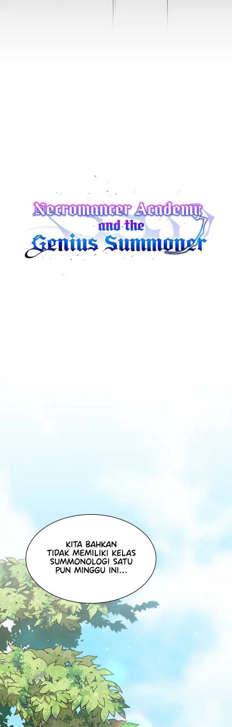 Necromancer Academy’s Genius Summoner Chapter 57 Gambar 31