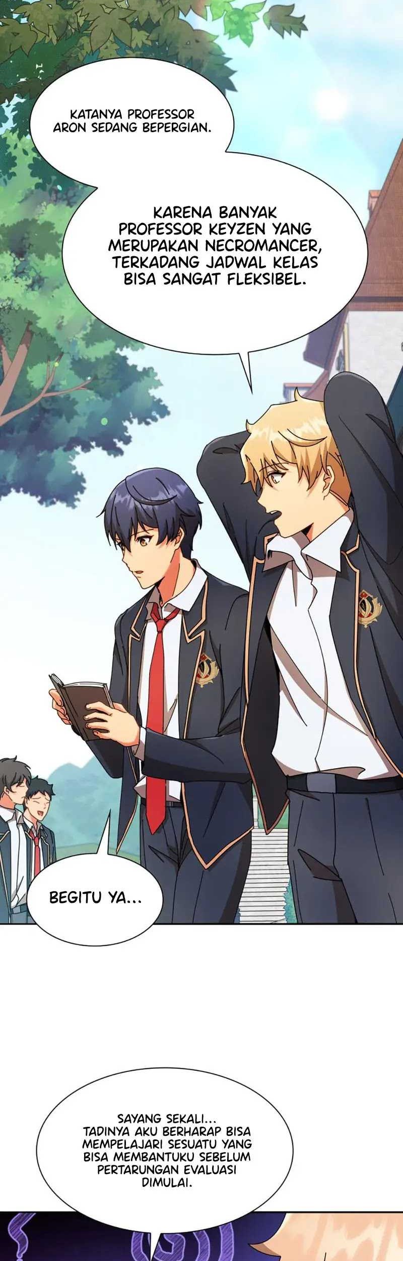 Necromancer Academy’s Genius Summoner Chapter 57 Gambar 32
