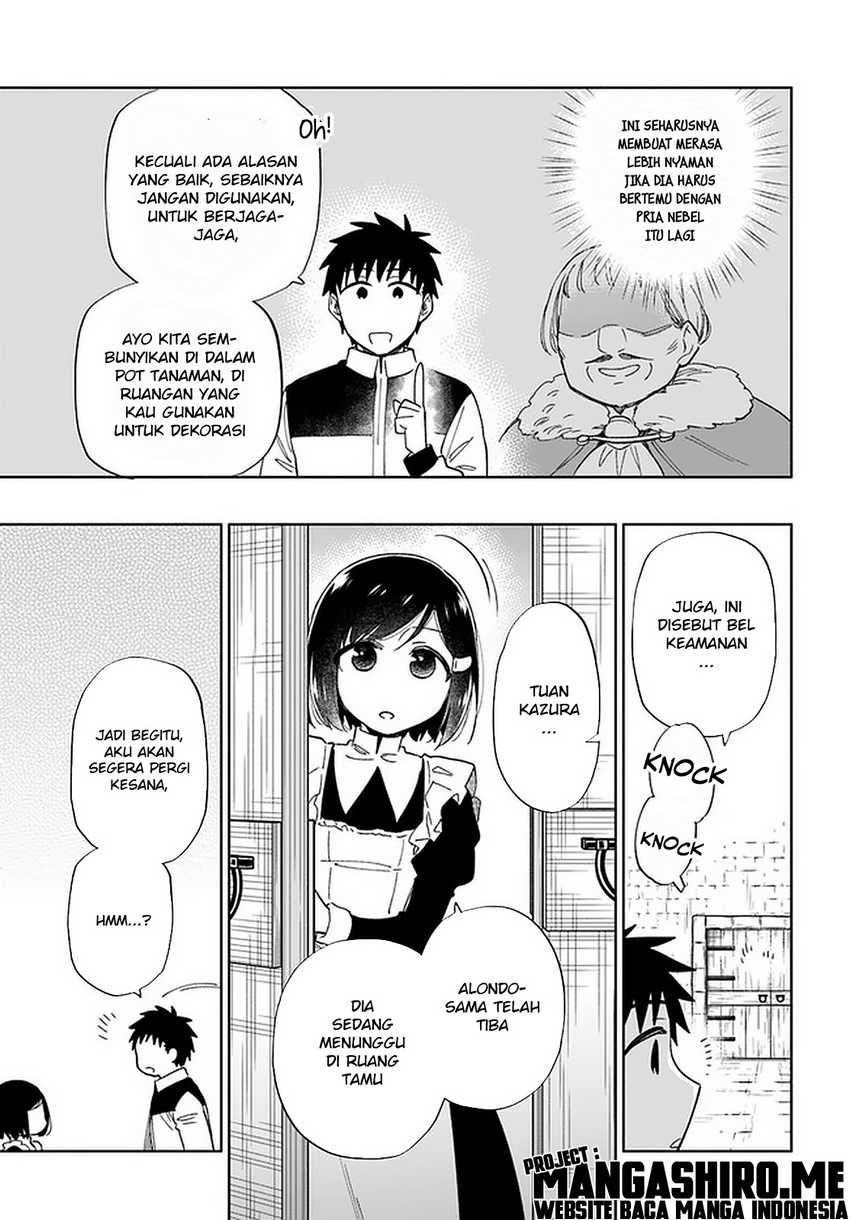 Takarakuji de 40-oku Atatta n dakedo Isekai ni Ijuusuru Chapter 49 Gambar 15