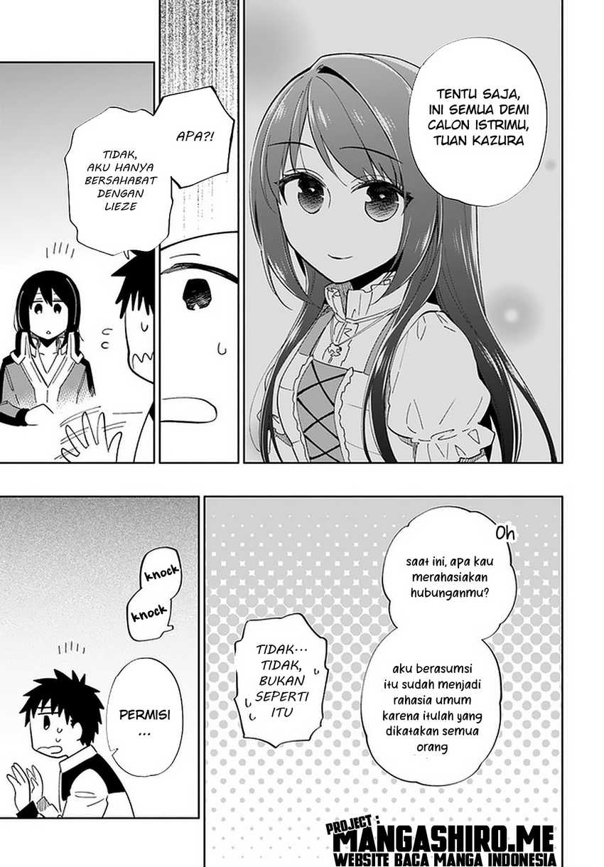 Takarakuji de 40-oku Atatta n dakedo Isekai ni Ijuusuru Chapter 49 Gambar 25