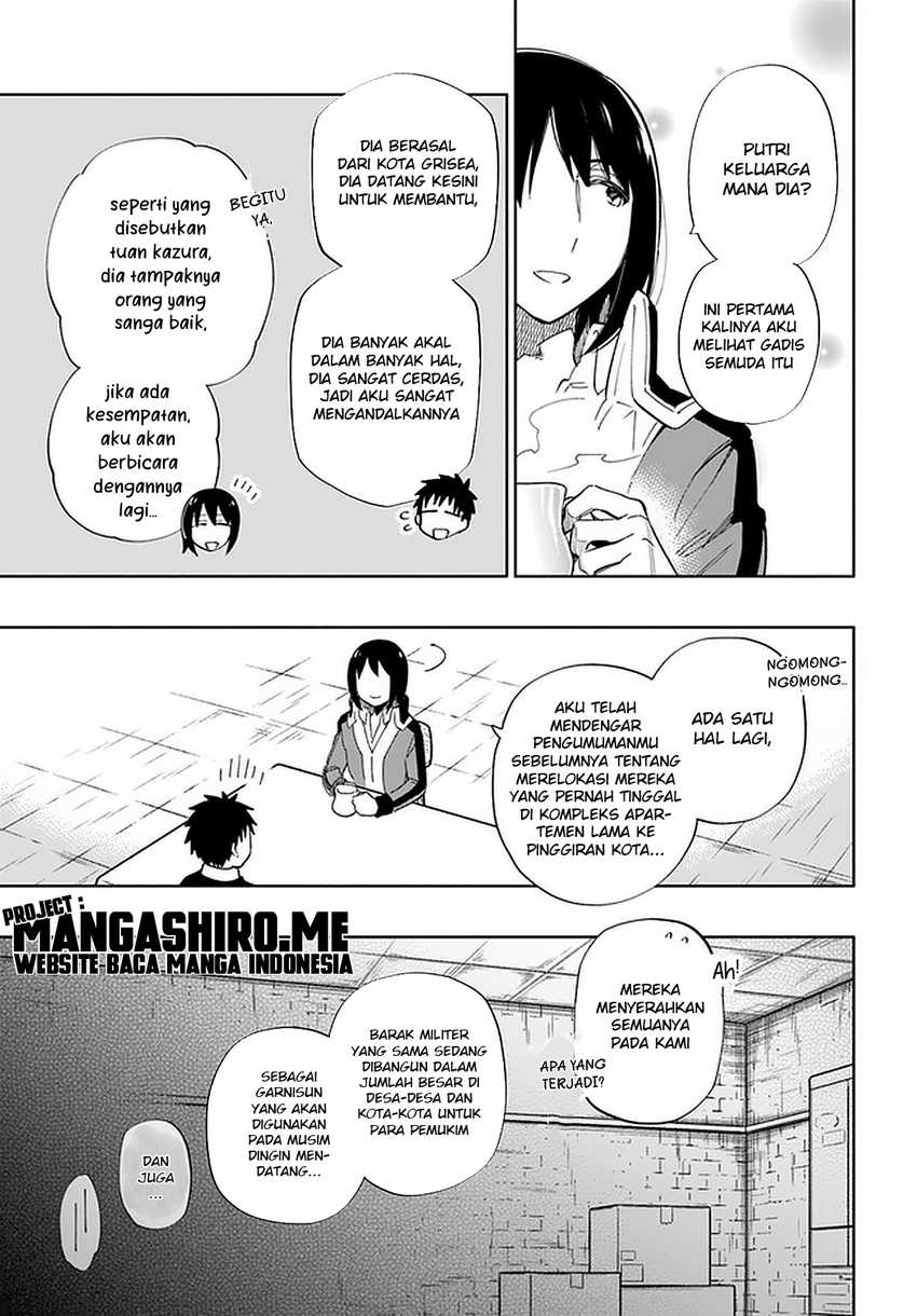 Takarakuji de 40-oku Atatta n dakedo Isekai ni Ijuusuru Chapter 49 Gambar 27