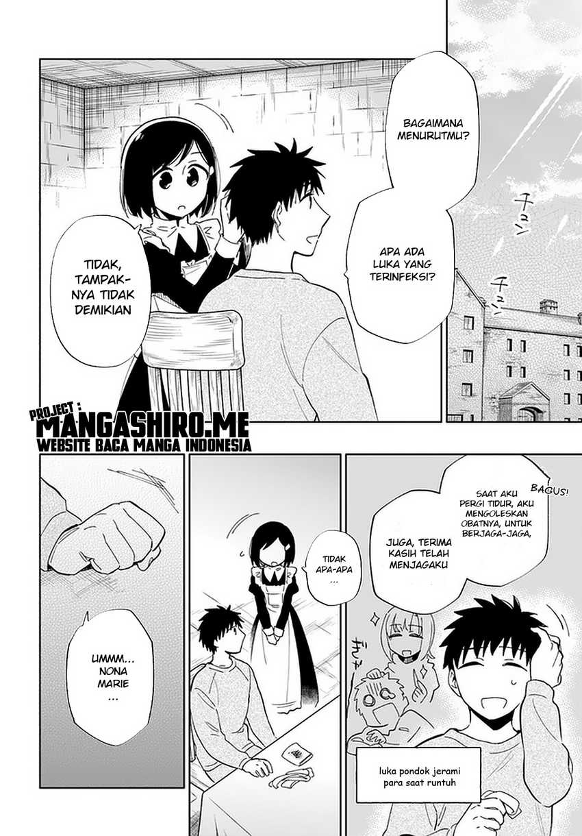 Takarakuji de 40-oku Atatta n dakedo Isekai ni Ijuusuru Chapter 49 Gambar 28