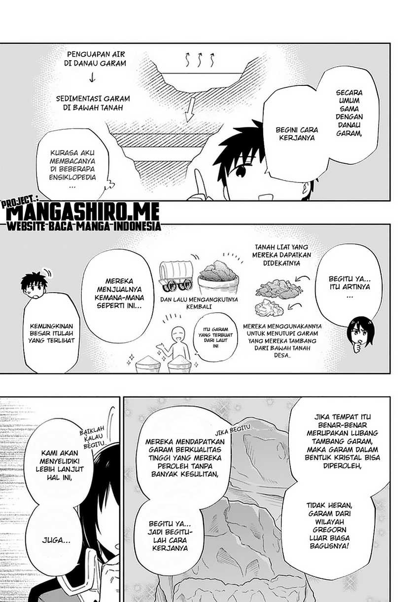 Takarakuji de 40-oku Atatta n dakedo Isekai ni Ijuusuru Chapter 49 Gambar 21