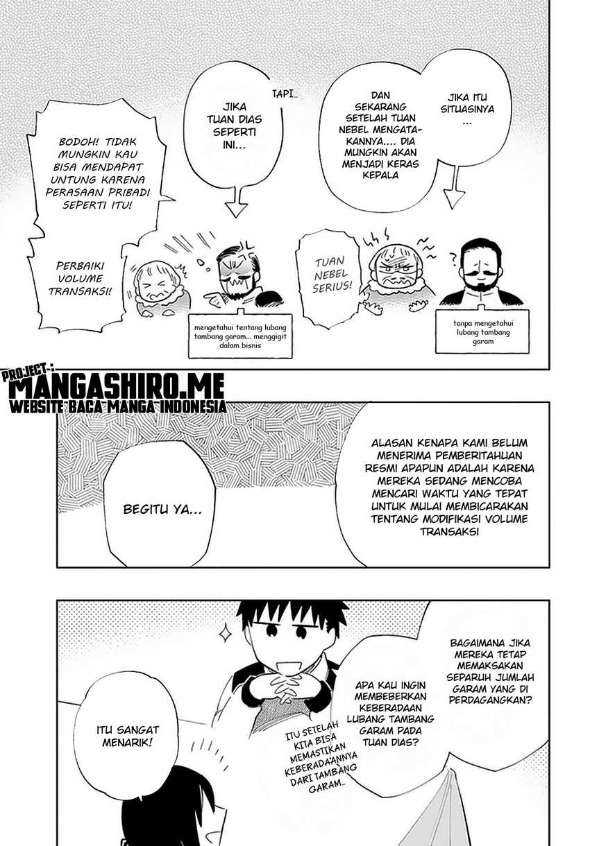 Takarakuji de 40-oku Atatta n dakedo Isekai ni Ijuusuru Chapter 49 Gambar 23