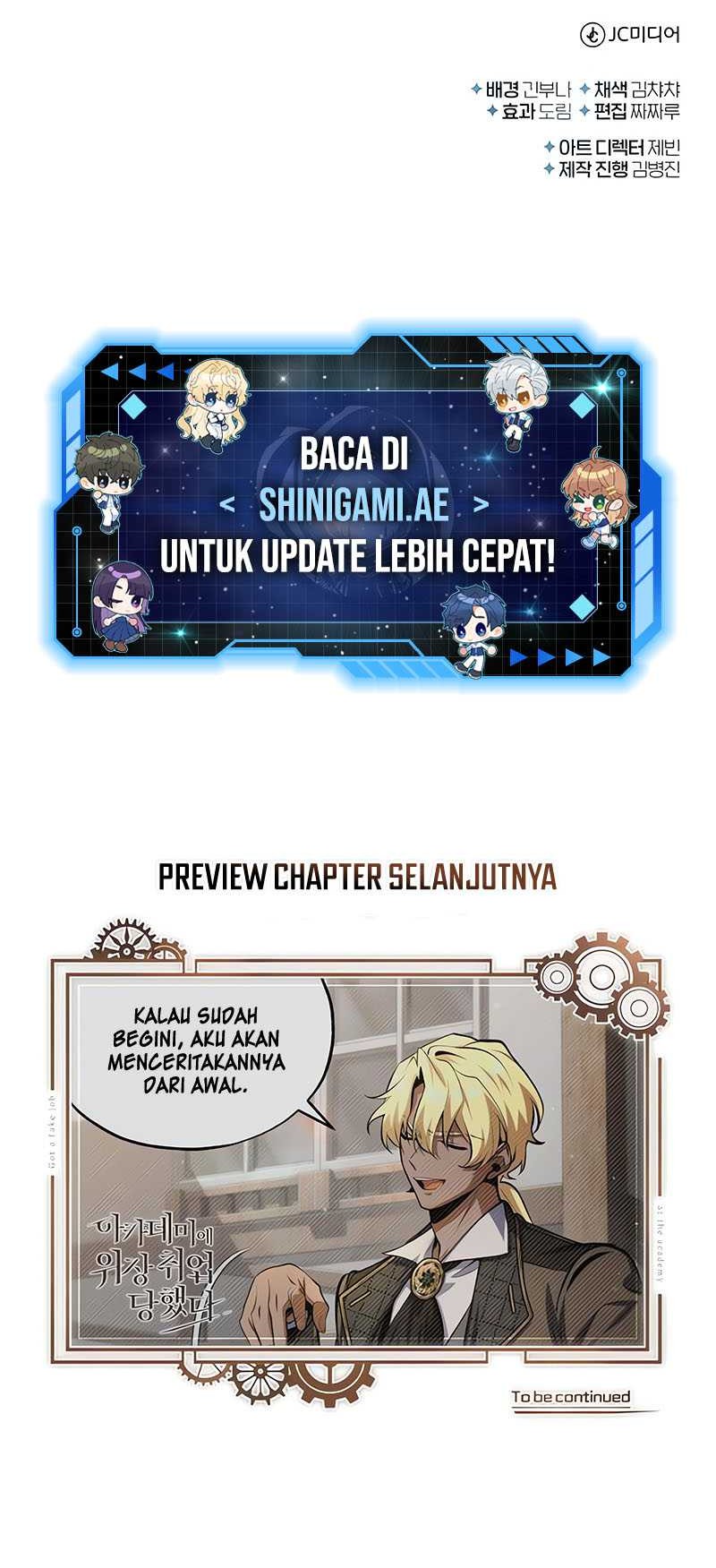 Academy’s Undercover Professor Chapter 77 Gambar 72