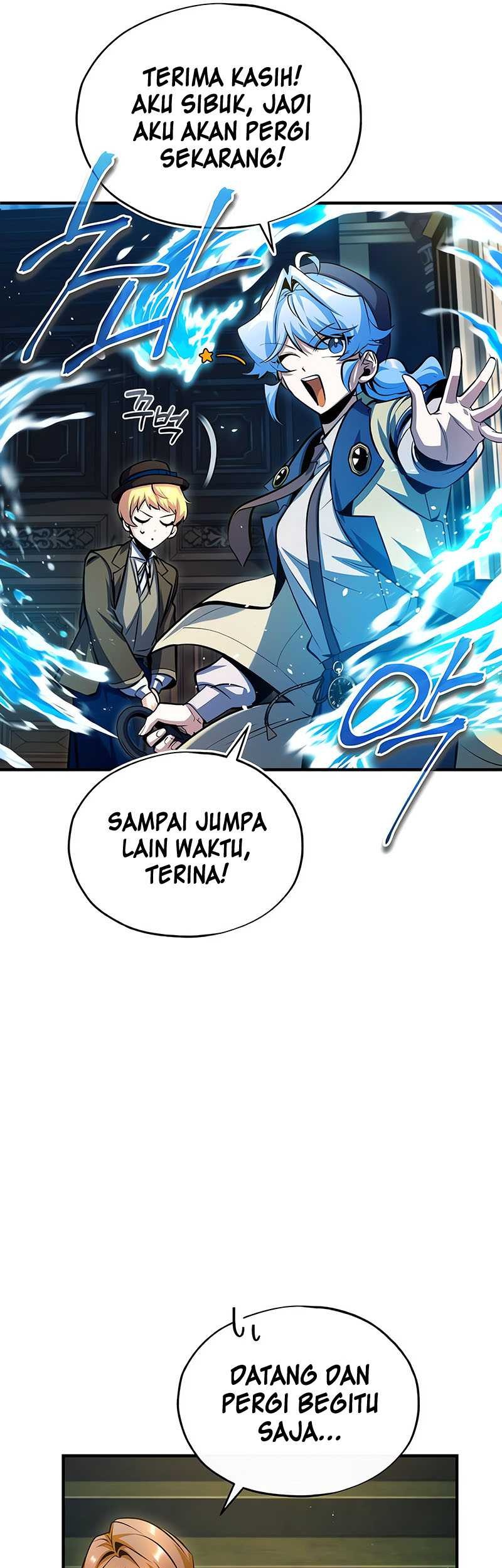 Academy’s Undercover Professor Chapter 77 Gambar 34