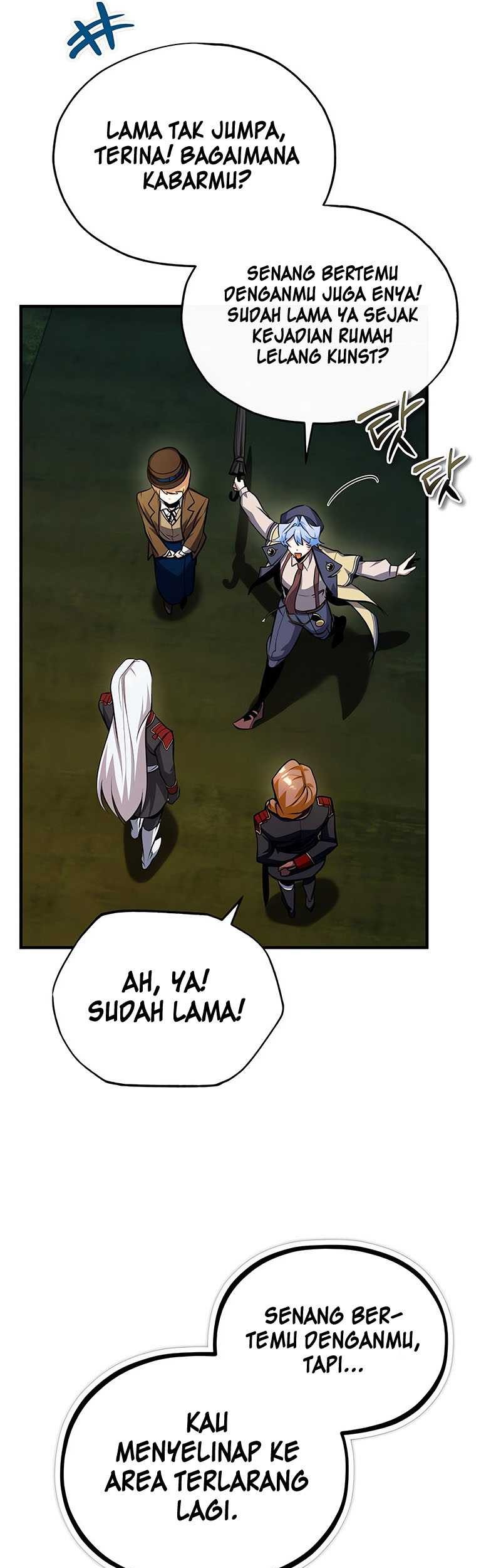 Academy’s Undercover Professor Chapter 77 Gambar 22