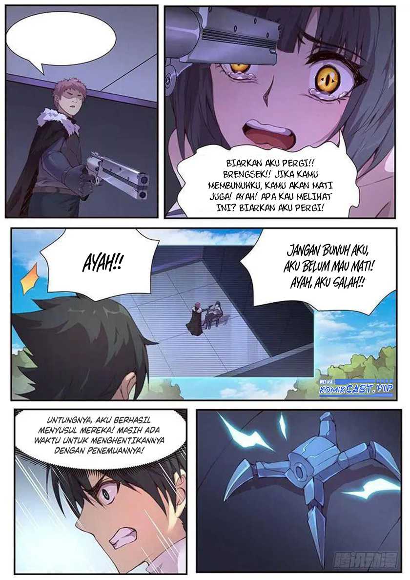 Girl and Science Chapter 449 Gambar 12