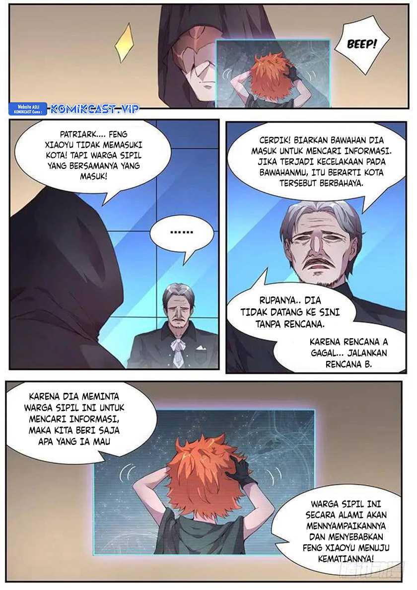 Girl and Science Chapter 449 Gambar 6