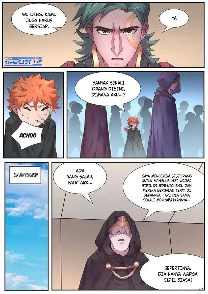 Girl and Science Chapter 449 Gambar 7